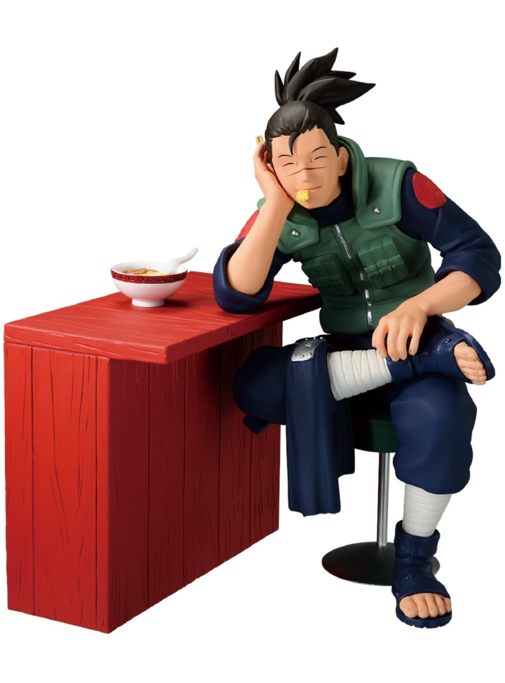 Banpresto Ichiraku Naruto Iruka 12cm (89619)