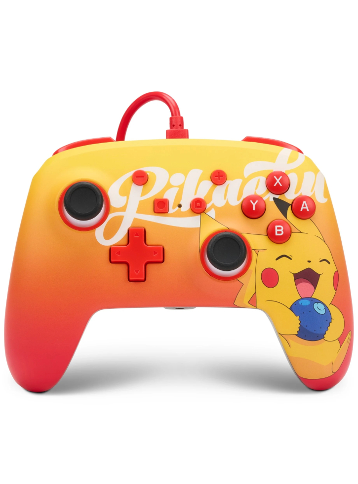 Powera Enh Wired Controller Oran Berry Pikachu