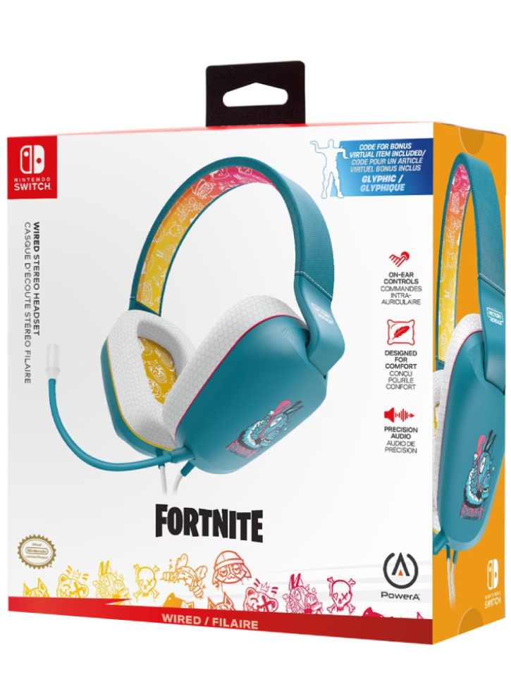 Powera Stereo Headset Llambro Fortnite