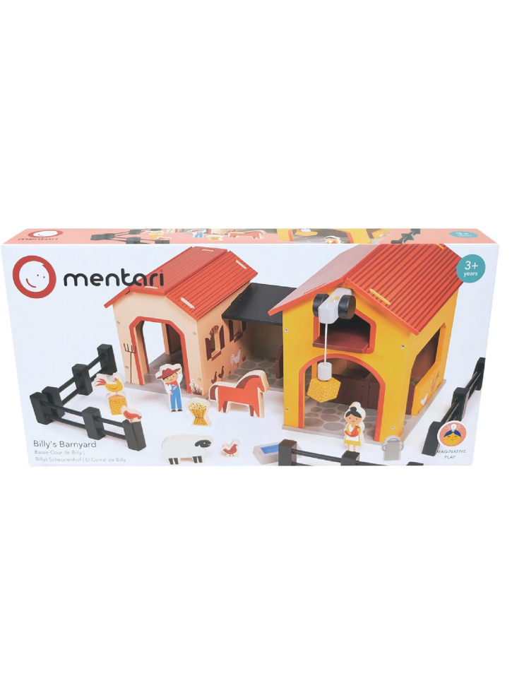 Mentari Farm Billys Barnyard (mt7971)