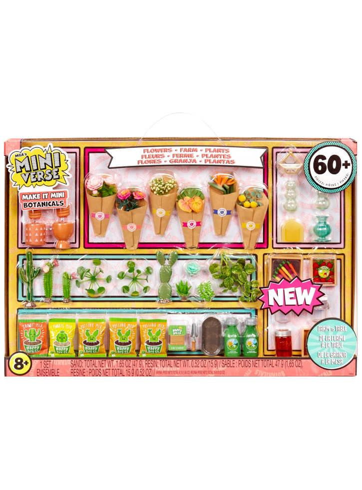 Miniverse Make It Mini Botanical Luxury Set (540182)