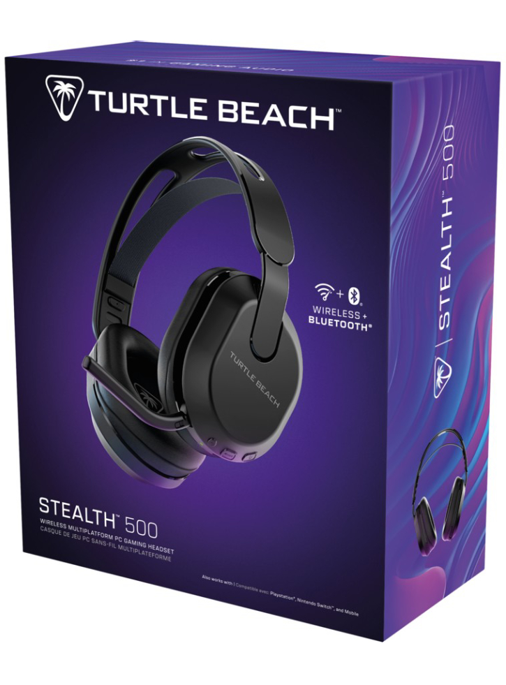 Turtle Beach Stealth 500 Wireless Headset Black