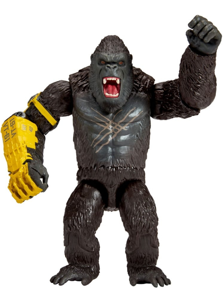 Godzilla X Kong The New Empire Kong With B.e.a.s.t. Glove 15cm (mn303800)