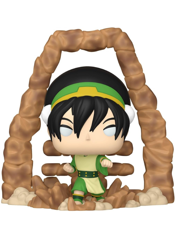 Funko Pop Deluxe Avatar The Last Airbender Toph #1808 14cm