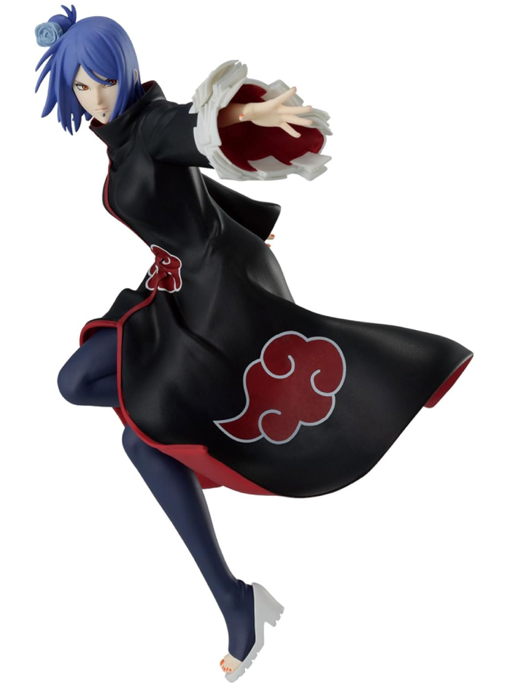 Banpresto Vibration Stars Naruto Shippuden Konan 15cm (89442)