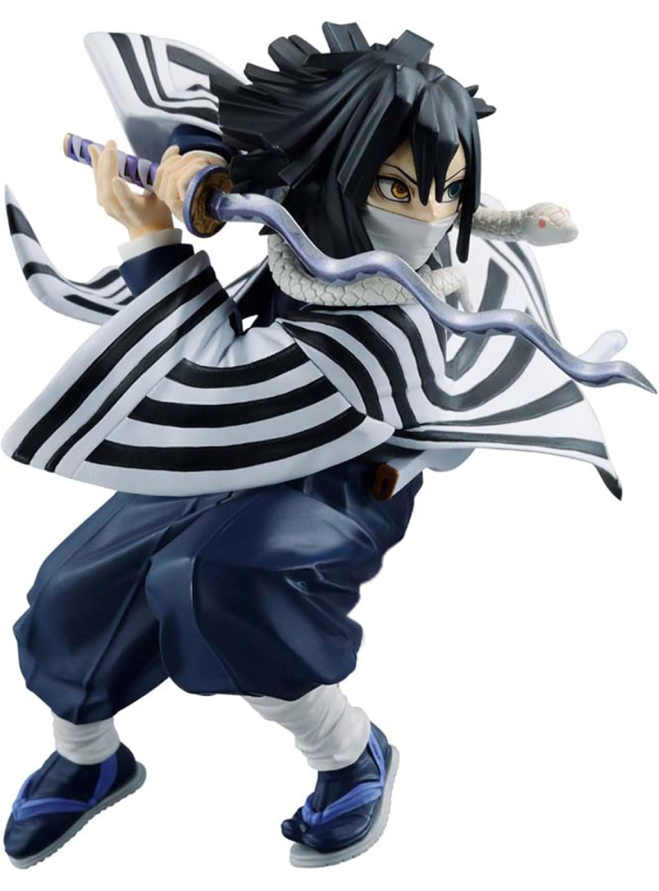 Banpresto Vibration Stars Demon Slayer Obanai Iguro 11cm (89456)