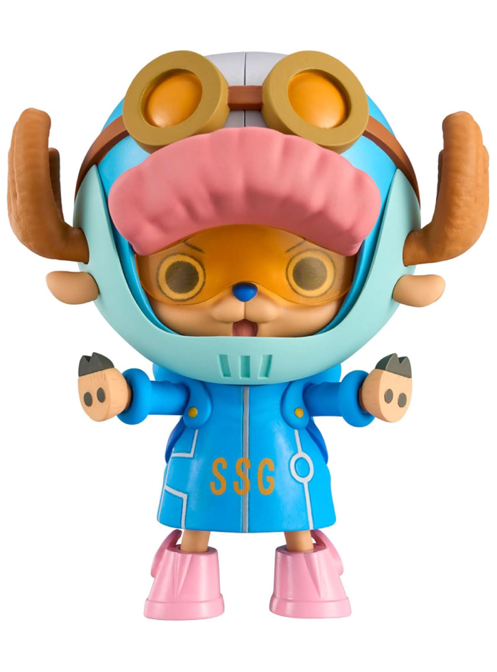 Banpresto Dxf The Grandline Series Egghead One Piece Chopper 8cm (89479)