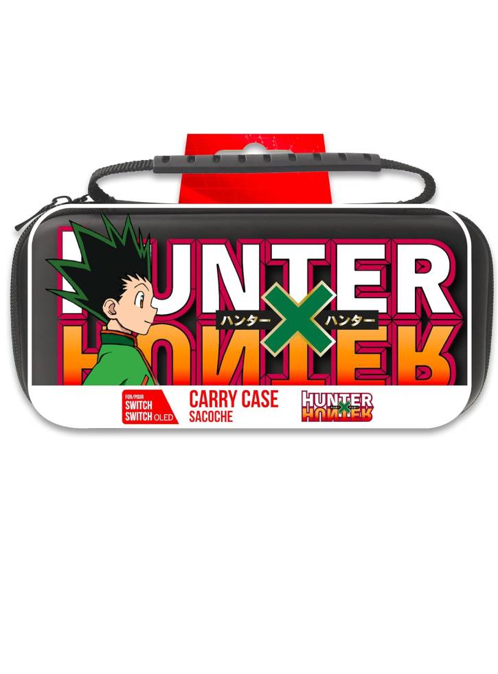 Case Hunter X Hunter Slim (switch/oled) Logo Profile Gon