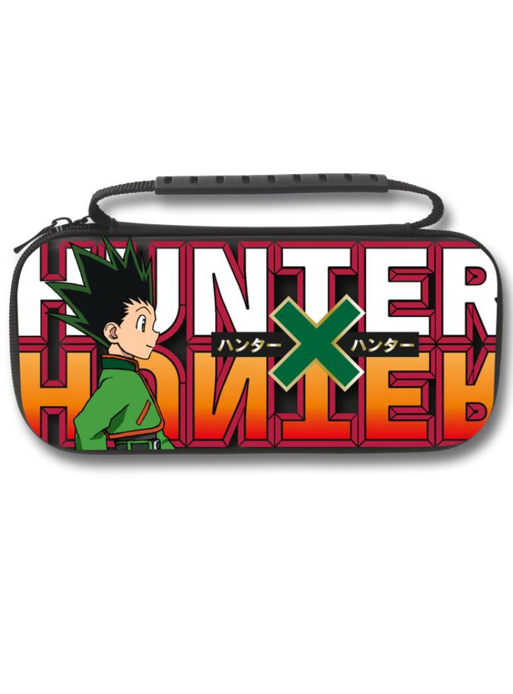 Case Hunter X Hunter Xl (switch/oled) Logo Profile Gon