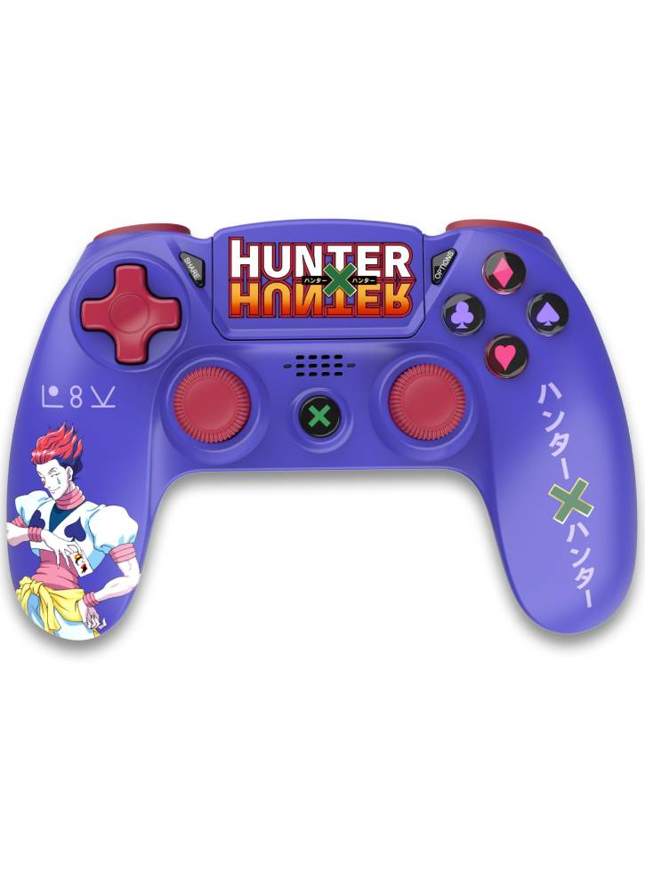 Hunter X Hunter Wireless Controller 3,5mm Jack Slot Purple Hisoka