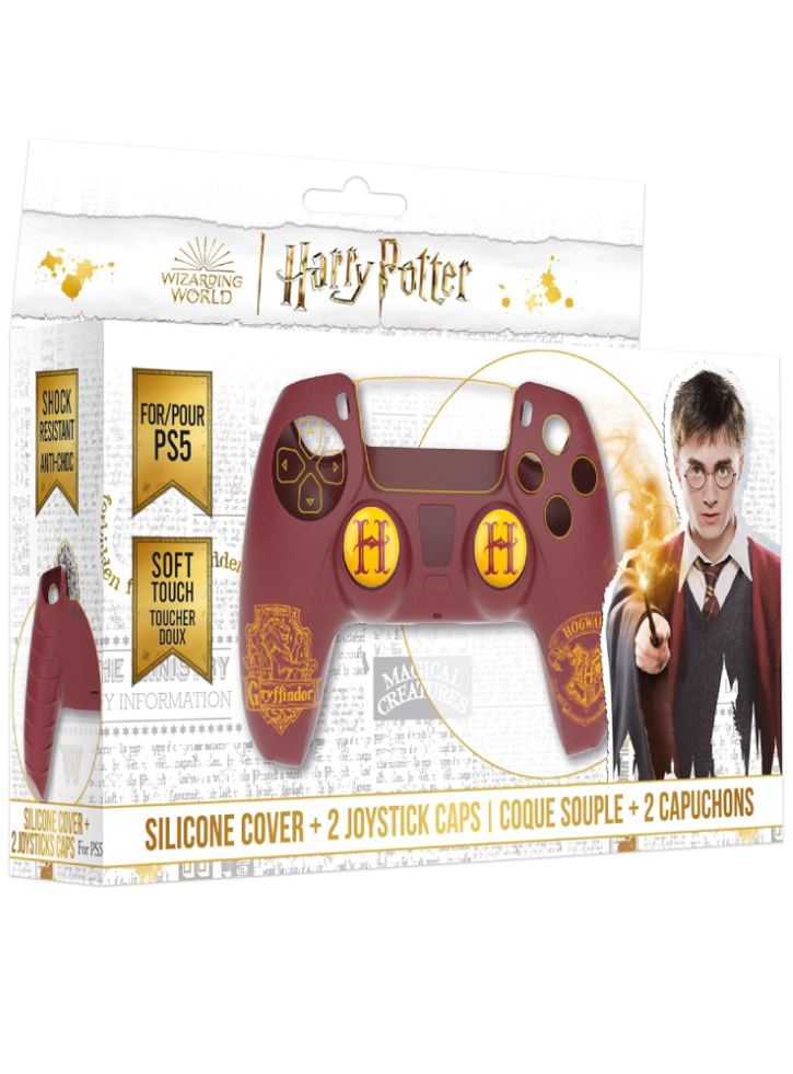 Harry Potter Siliconee Case + Thumbsticks Gryffindor Red