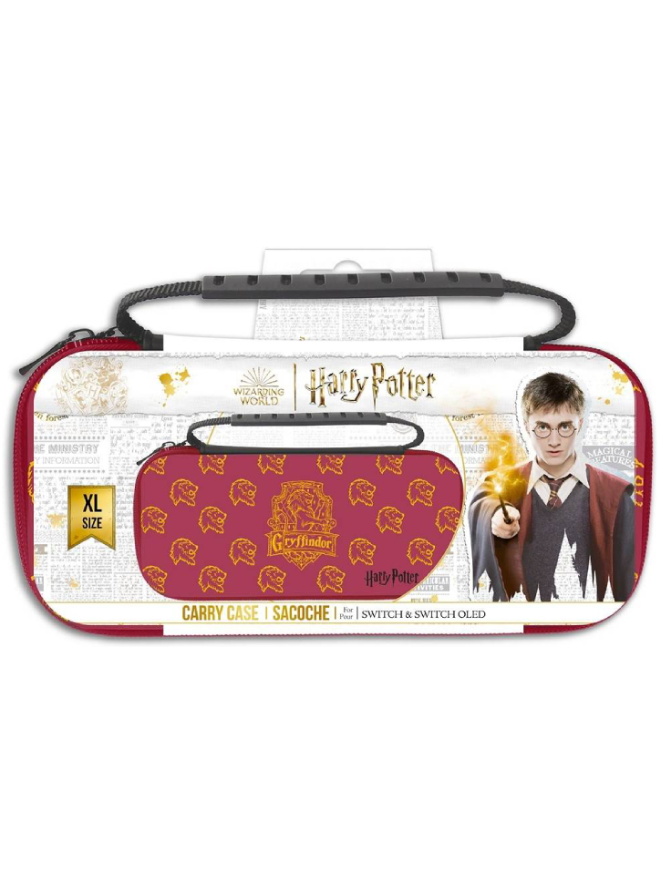 Harry Potter Xl Case Red Gryffindor (switch/oled)