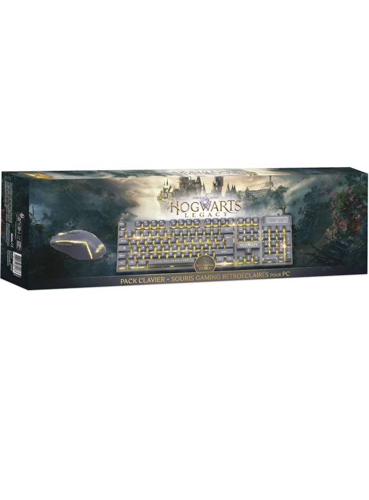 Pack Keyboard + Mouse Harry Potter Azerty