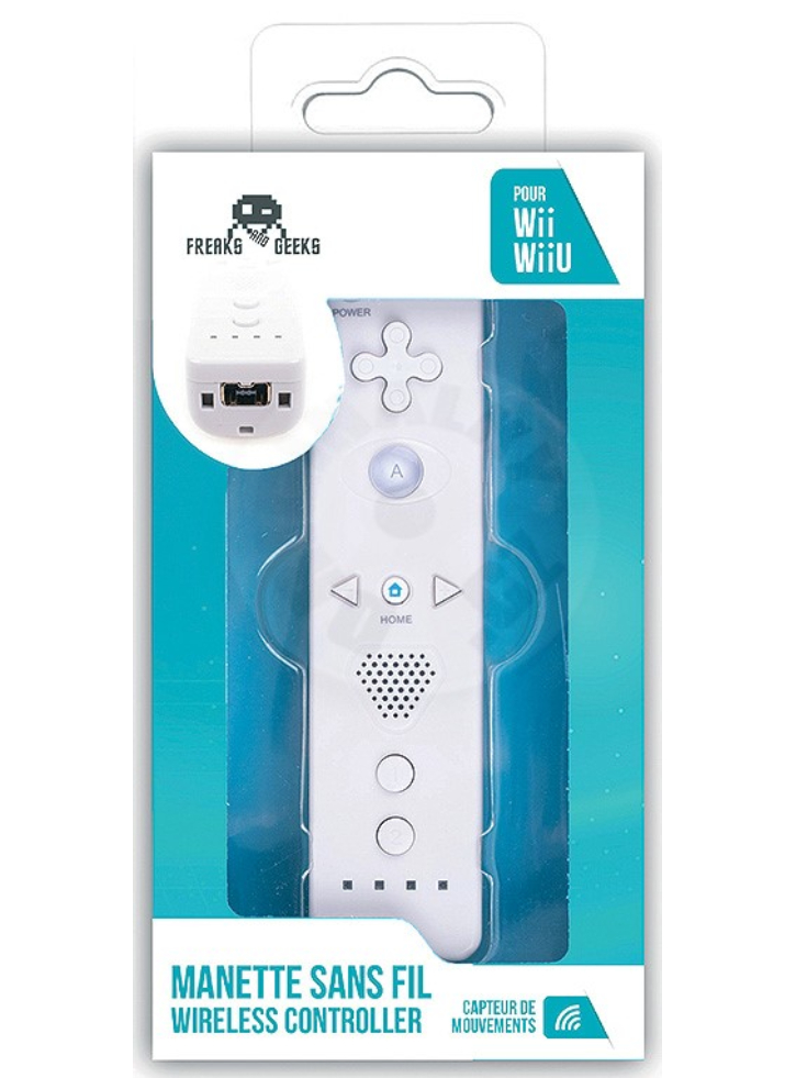 My-remote White