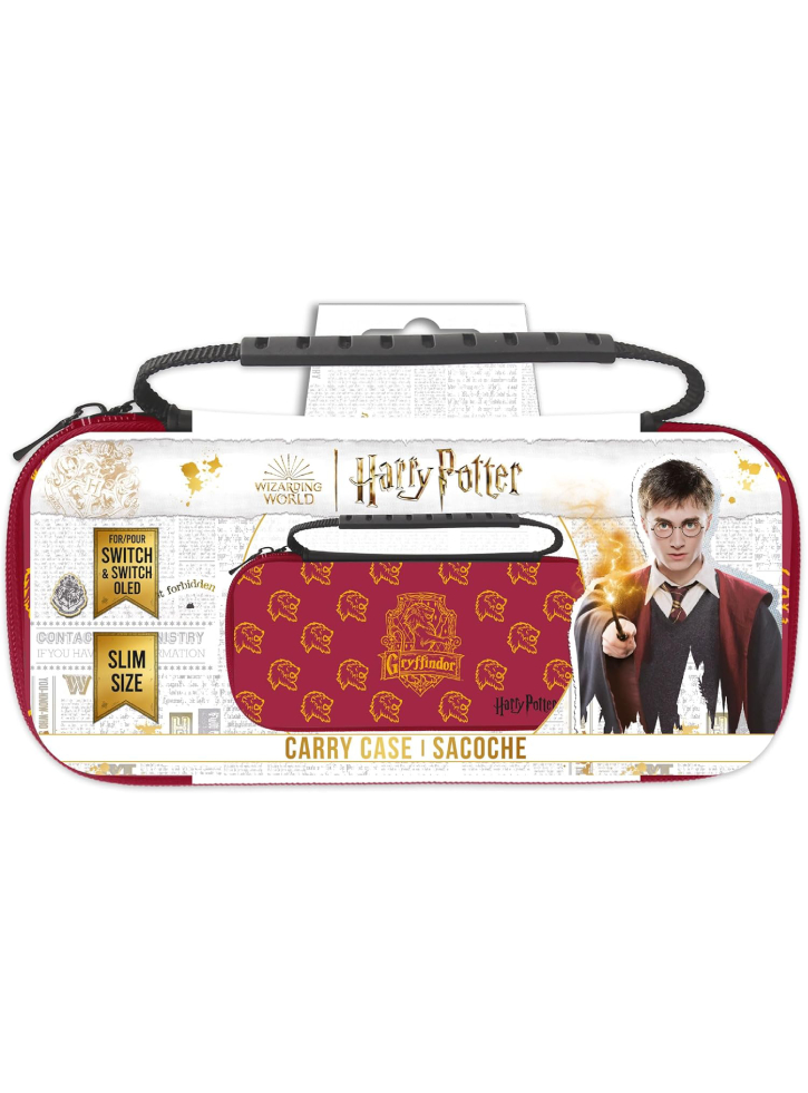 Harry Potter Slim Carrying Case Gryffindor