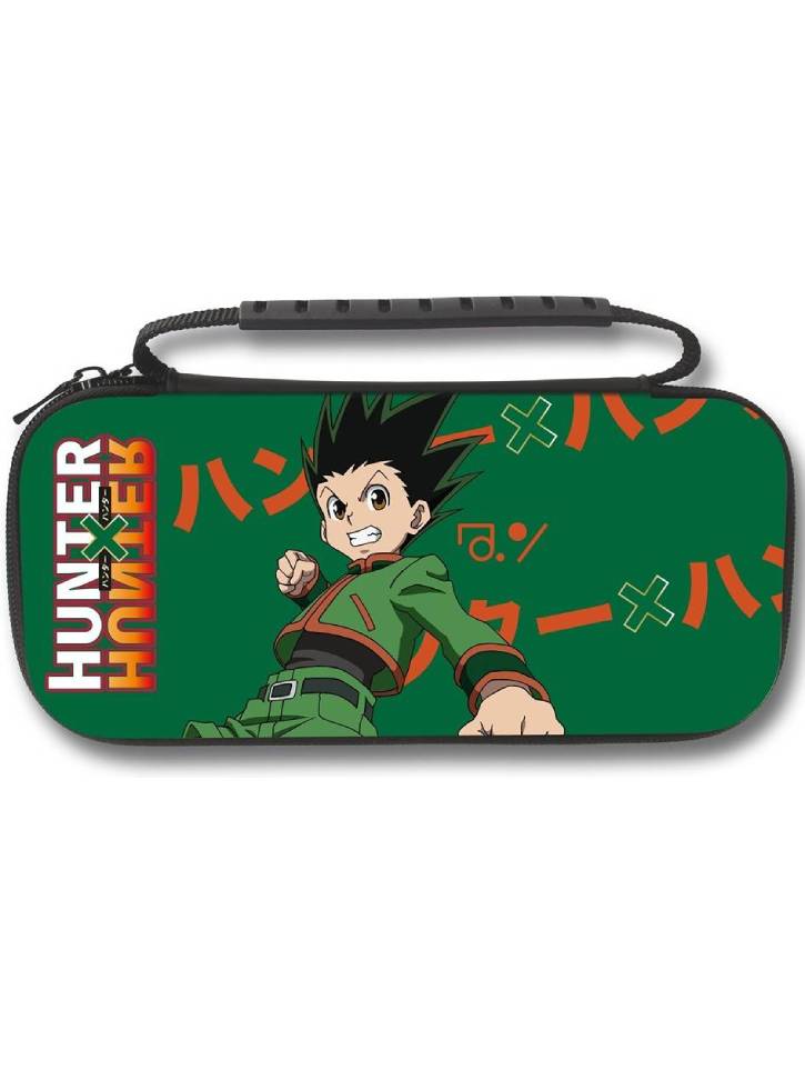 Case Hunter X Hunter Slim (switch/oled) Green Gon