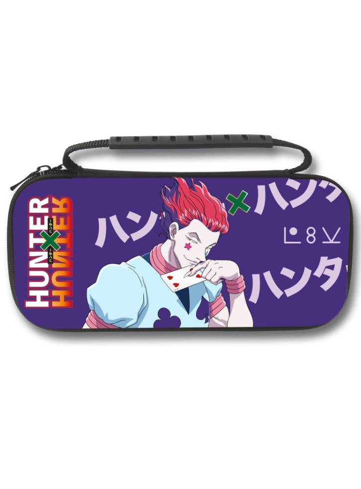 Case Hunter X Hunter Slim Purple Hisoka (switch/oled) Purple Hisoka