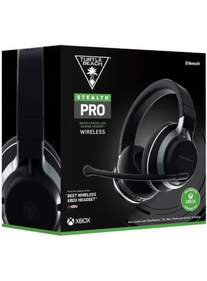 Turtle Beach Stealth Pro Wireless Headset Black