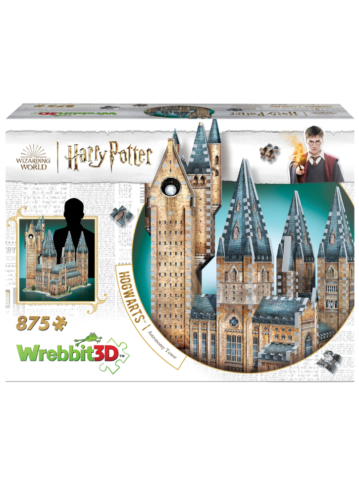 Wrebbit 3d Puzzle Harry Potter Astronomy Tower (40970001)