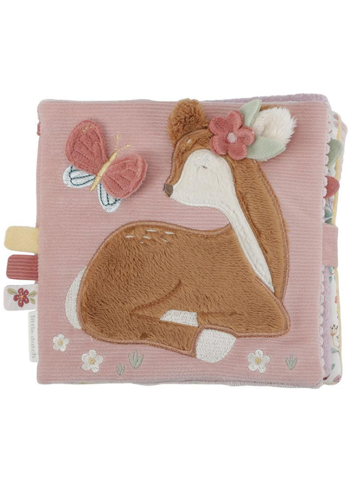 Little Dutch Soft Activity Book Fairy Garden (ld9007)