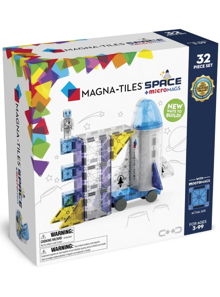 Magna-tiles Space 32 Pcs (90288)