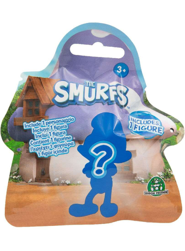 The Smurfs Mini Figure Random (puf21000)