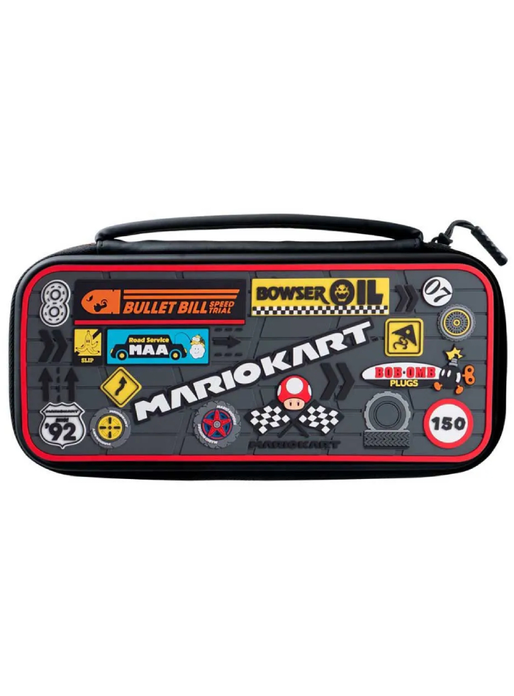 Pdp Deluxe Travel Case Mario Kart Averts Licensed