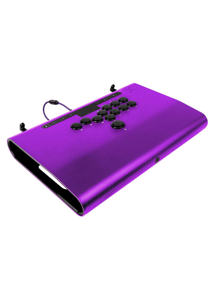 Pdp Victrix Pro Fs-12 Arcade Fight Stick Purple