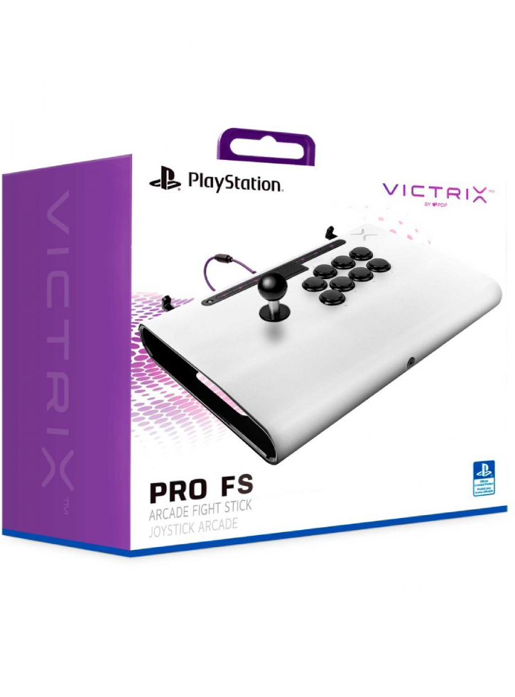 Pdp Victrix Pro Fs-12 Arcade Fight Stick White