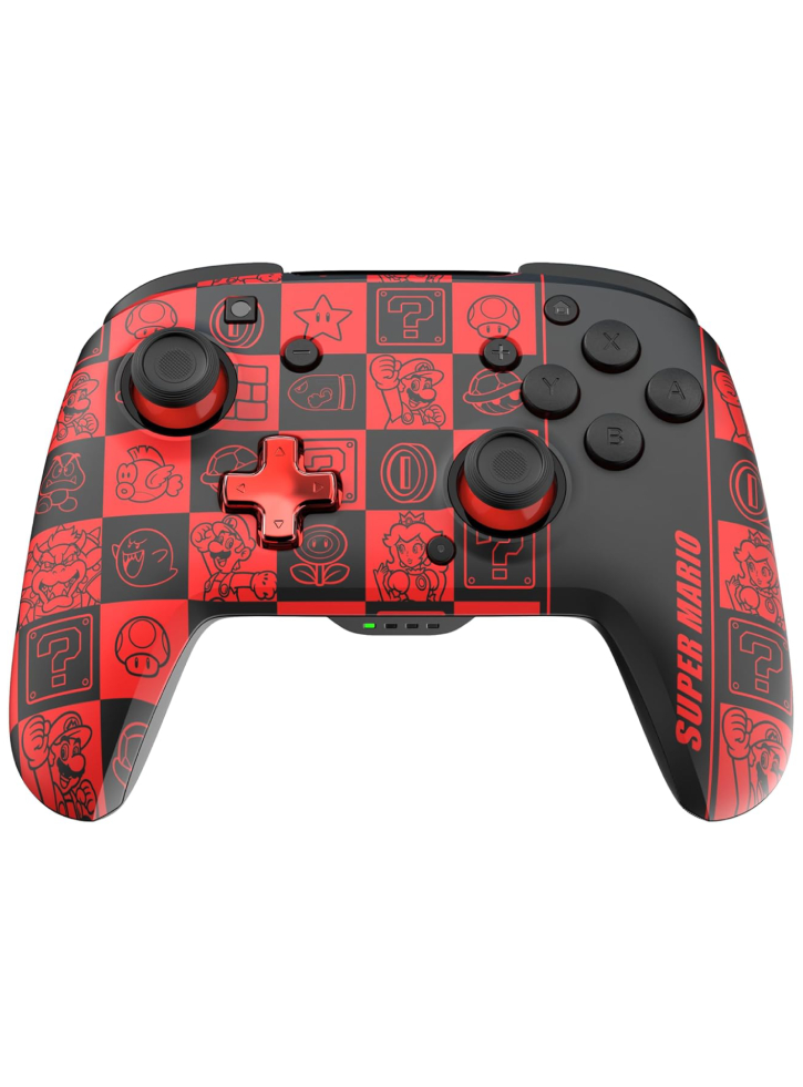 Pdp Rematch Wireless Controller Glow Super Icon