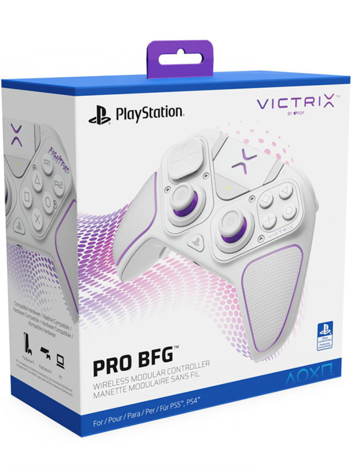 Pdp Victrix Pro Bfg Wireless Controller White