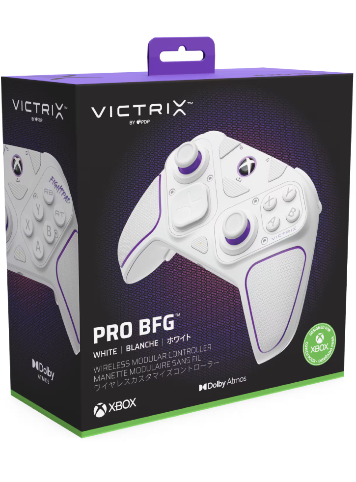 Pdp Victrix Pro Bfg Wireless Controller White