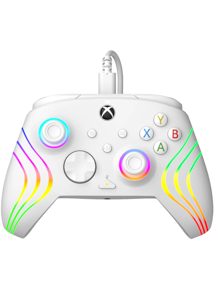 Pdp Afterglow Wave Wired Controller White