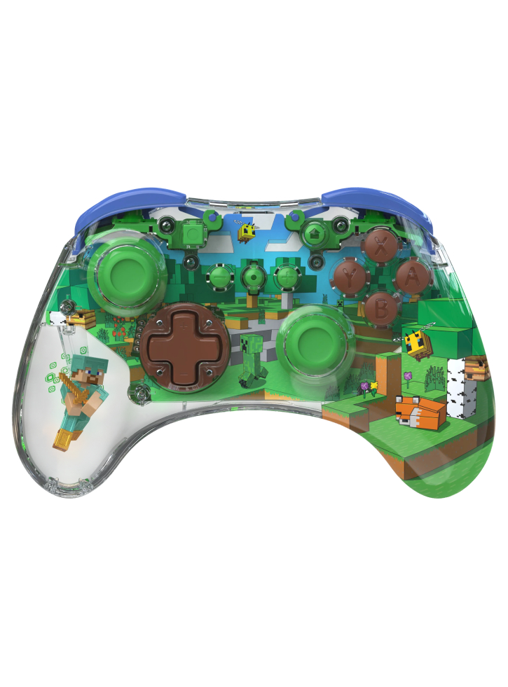 Pdp Realmz Wireless Controller Minecraft Forest Biome