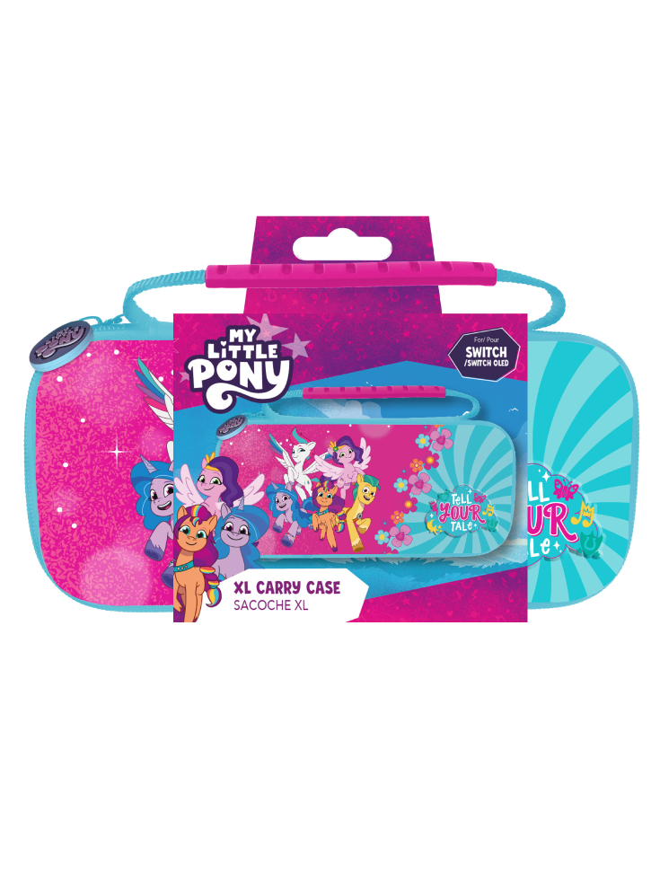 Xl Case My Little Pony Tell Your Tale (switch/oled)