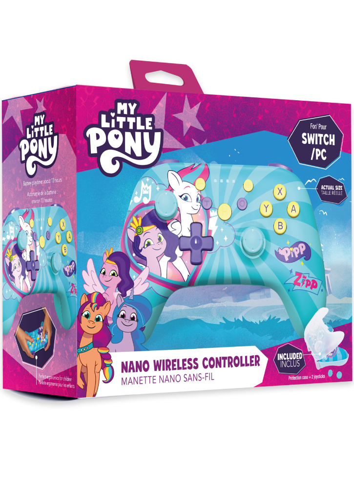 Nano Wireless Controller My Little Pony Pipp & Zipp