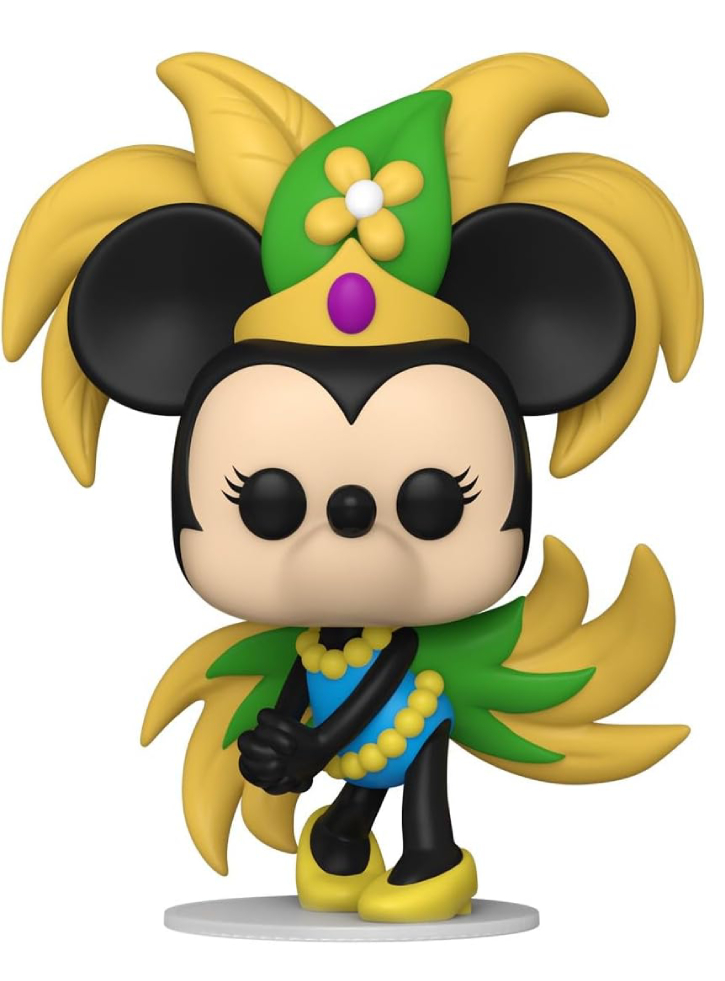 Funko Pop Disney Mickey And Friernds Carnaval Minnie #1539 9cm