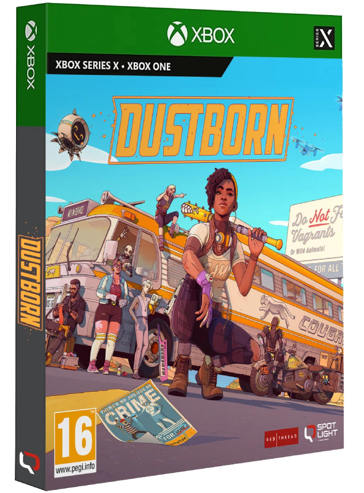 Dustborn Deluxe Edition