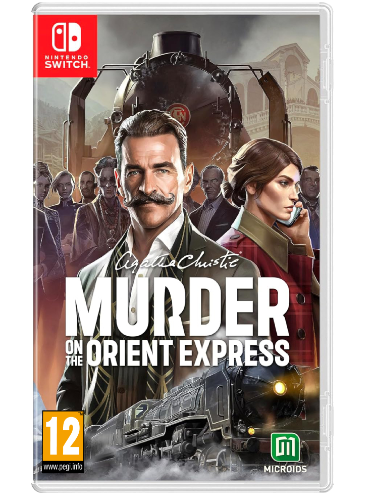 Agatha Christie Murder On The Orient Express