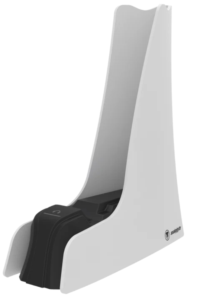 Snakebyte Dual Charge 5 & Headset Stand (white)