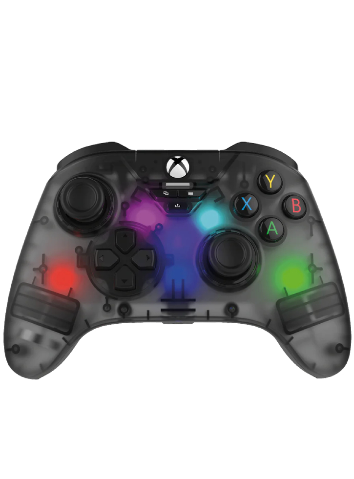 Snakebyte Gamepad Rgb X (smoke Grey)