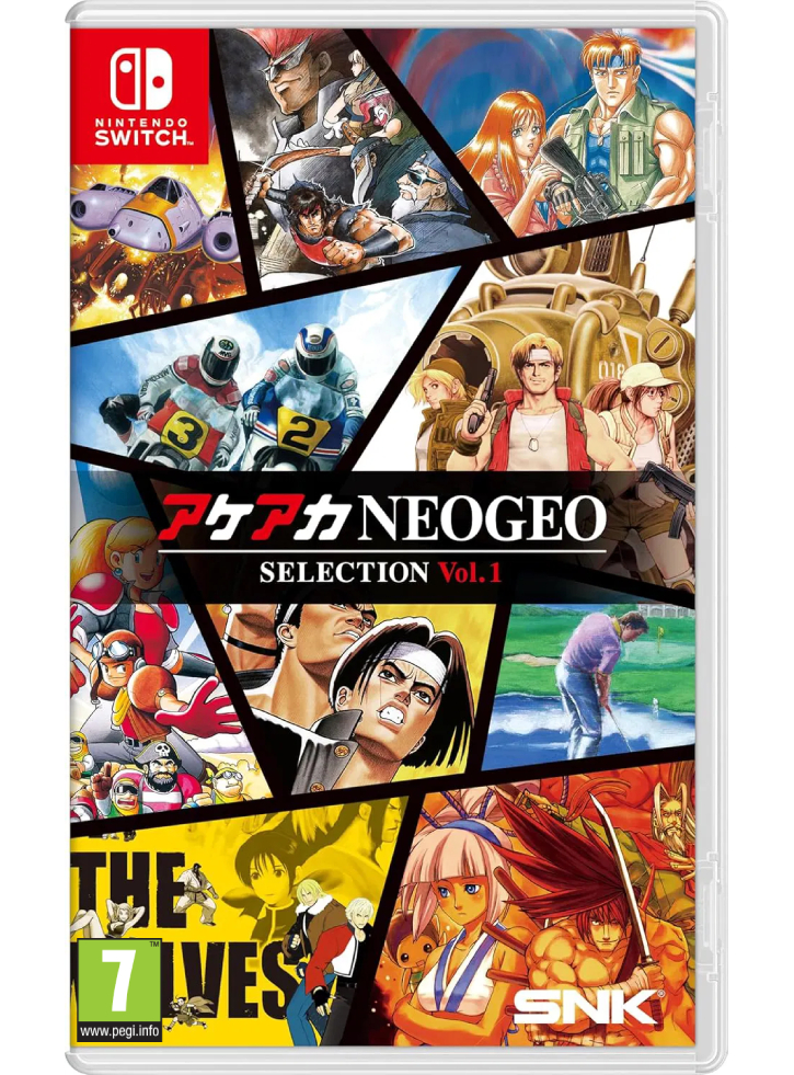 Aca Neogeo Selection Vol 1