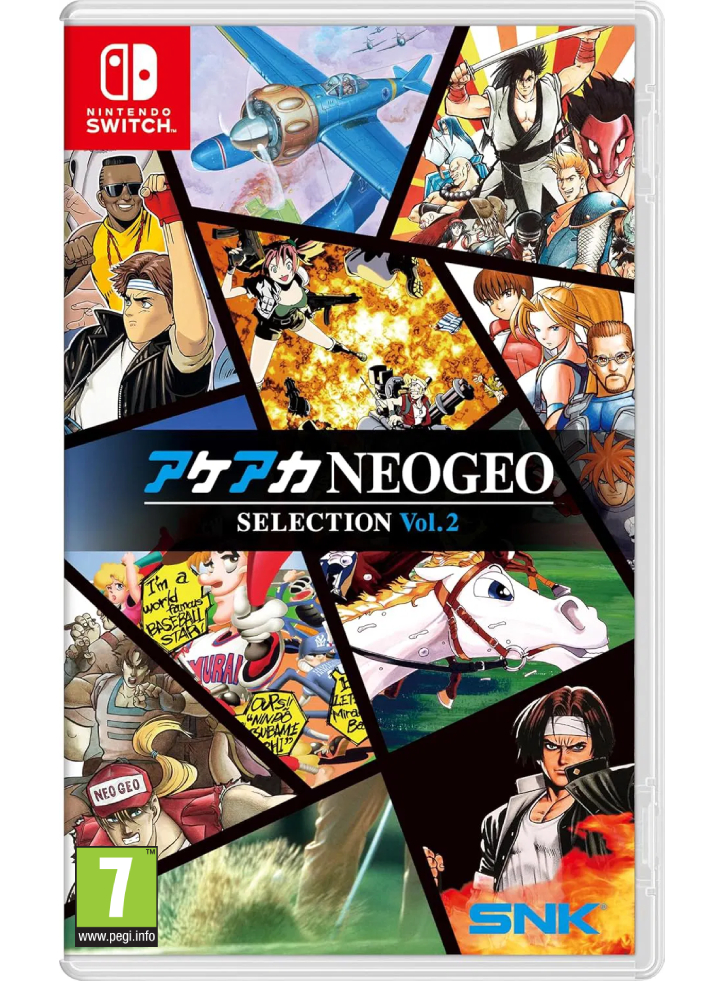 Aca Neogeo Selection Vol 2