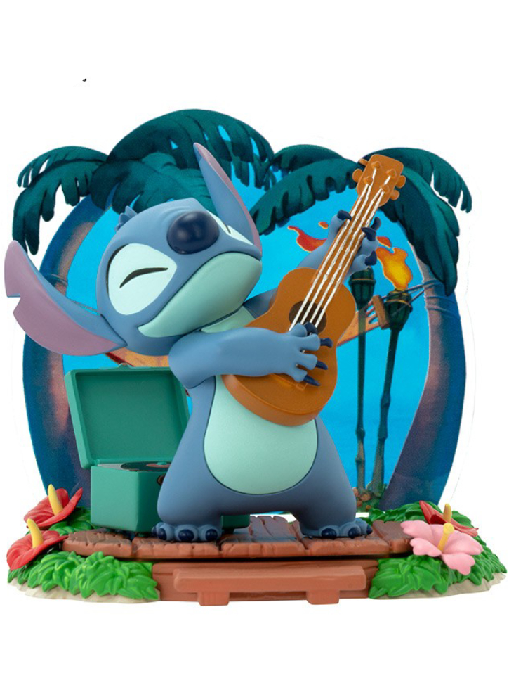 Disney Stitch Guitar 15cm