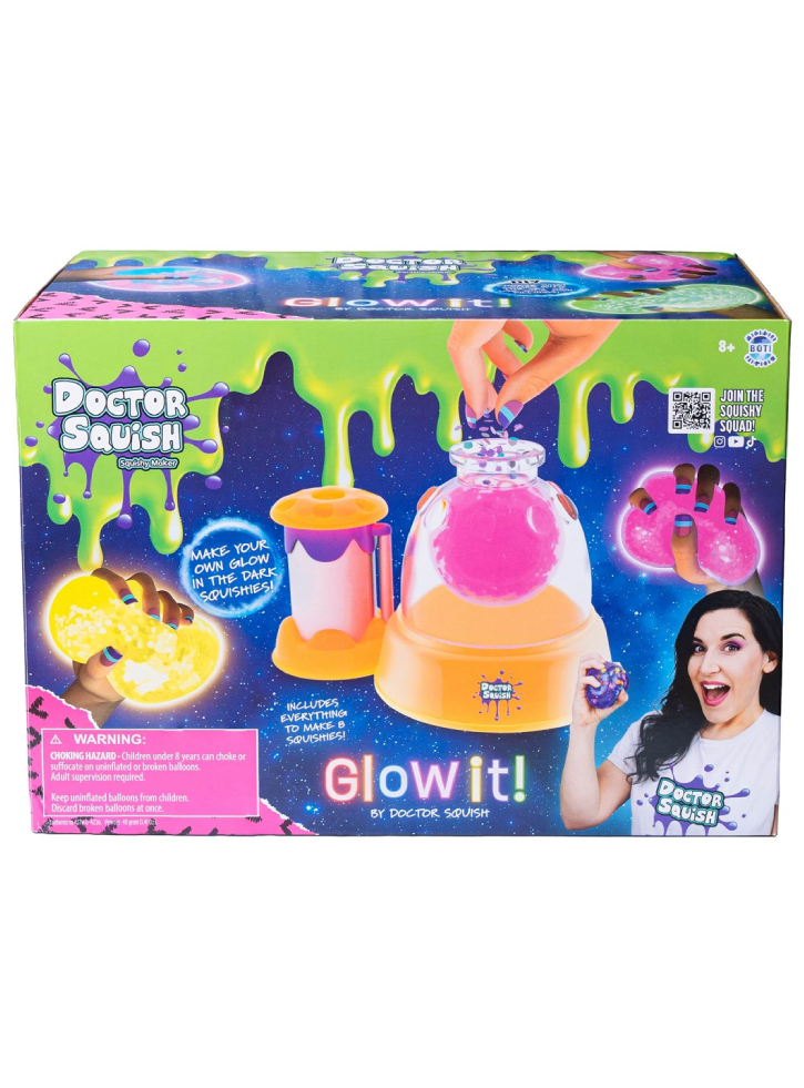 Doctor Squish Squishy Maker Station Neon Edition (39636)