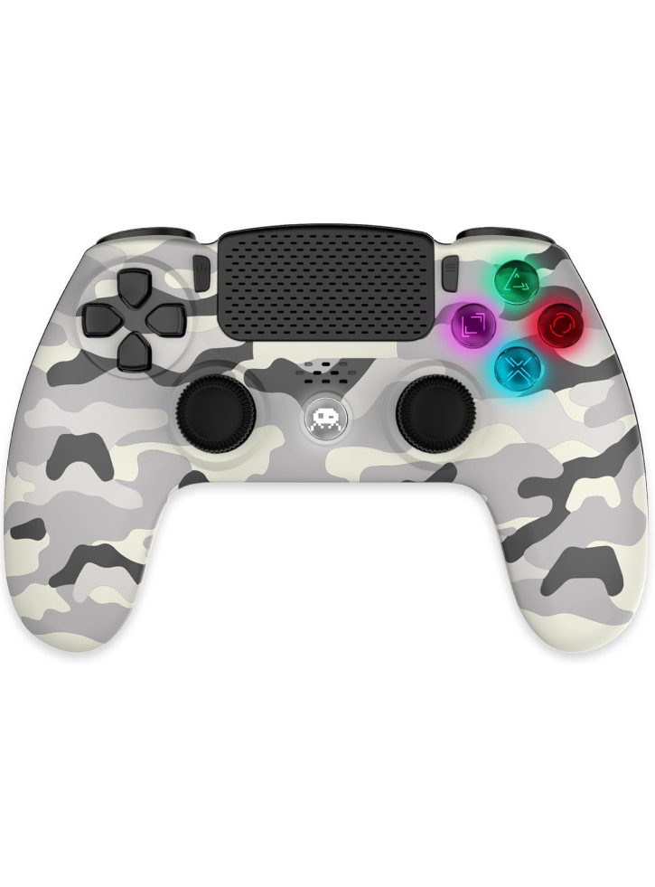 Wireless Controller 3,5mm Jack Slot Led-white Camo