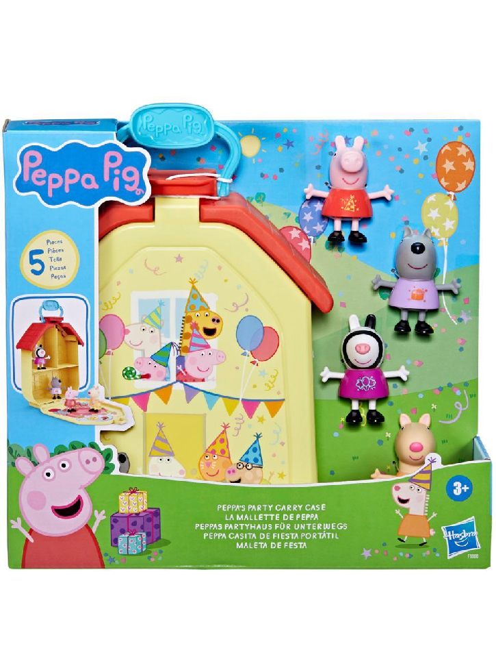 Hasbro Peppa Pig Party Carry Case (f8888)