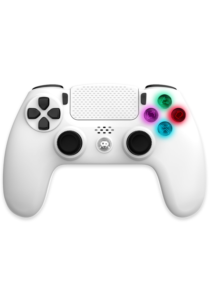 Wireless Controller 3,5mm Jack Slot Led White