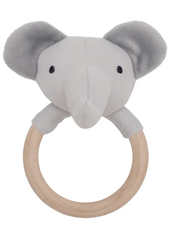 Jabadabado Rattle Ring Elephant (ja-n0111)