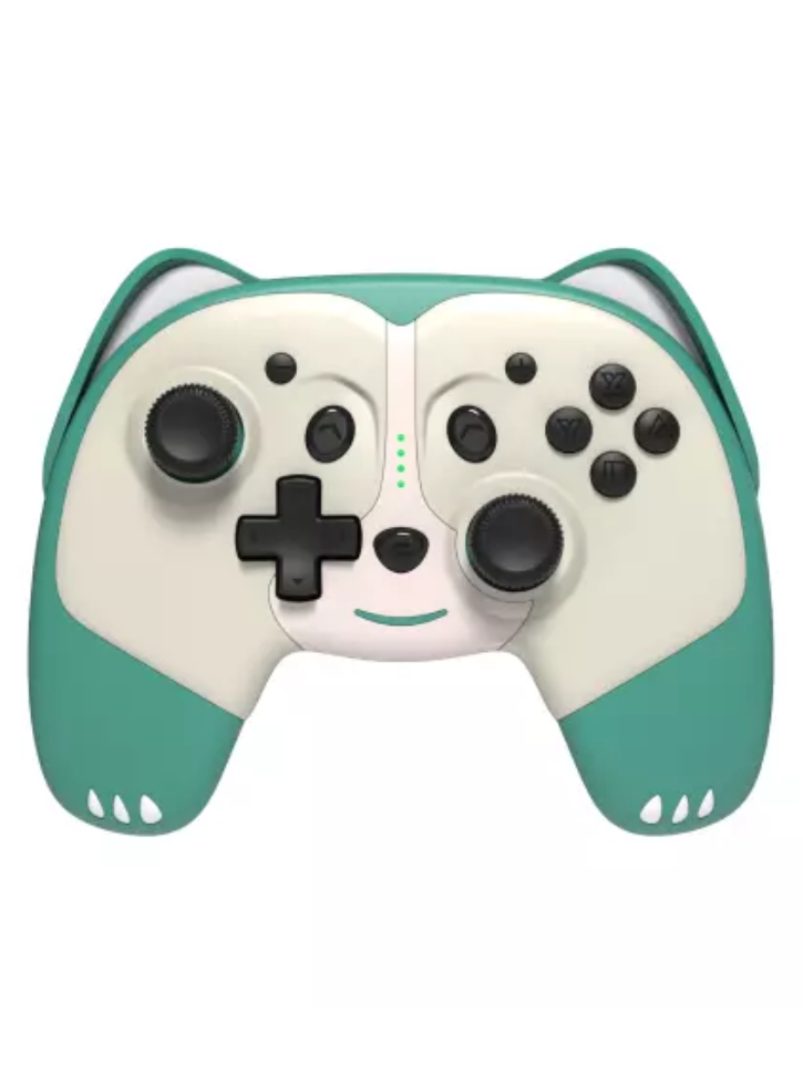 Controller Pandy Wireless With Paddles Green